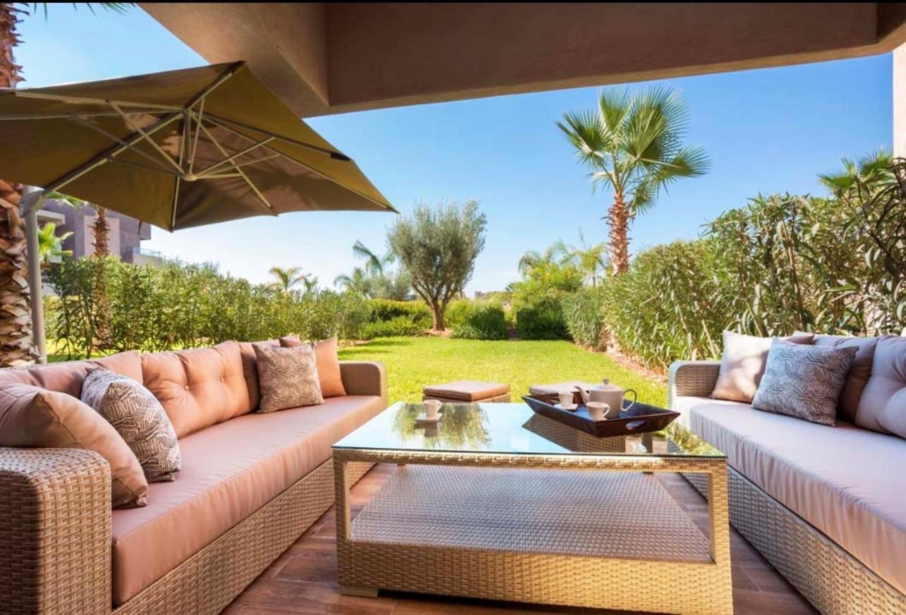 Appartement De Luxe Avec Jardin Prive Марракеш Екстер'єр фото