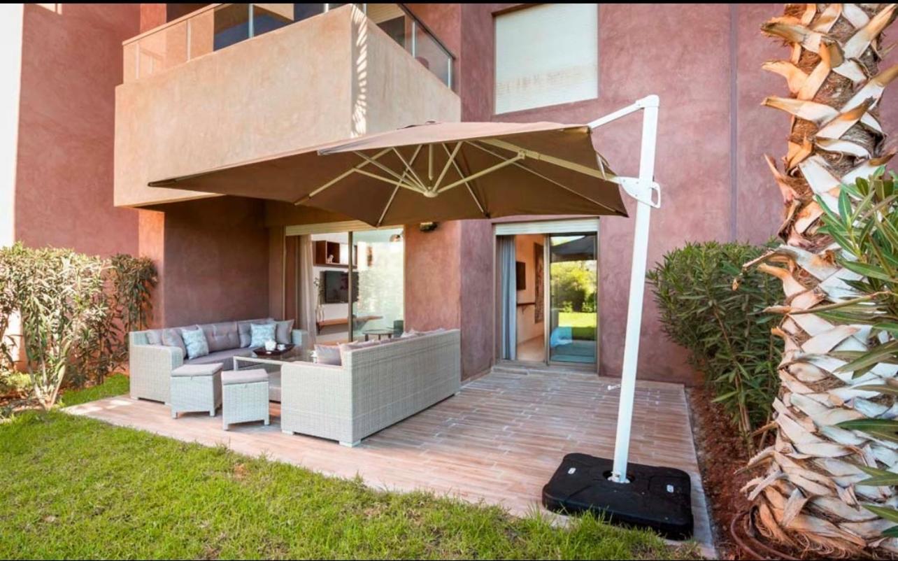 Appartement De Luxe Avec Jardin Prive Марракеш Екстер'єр фото