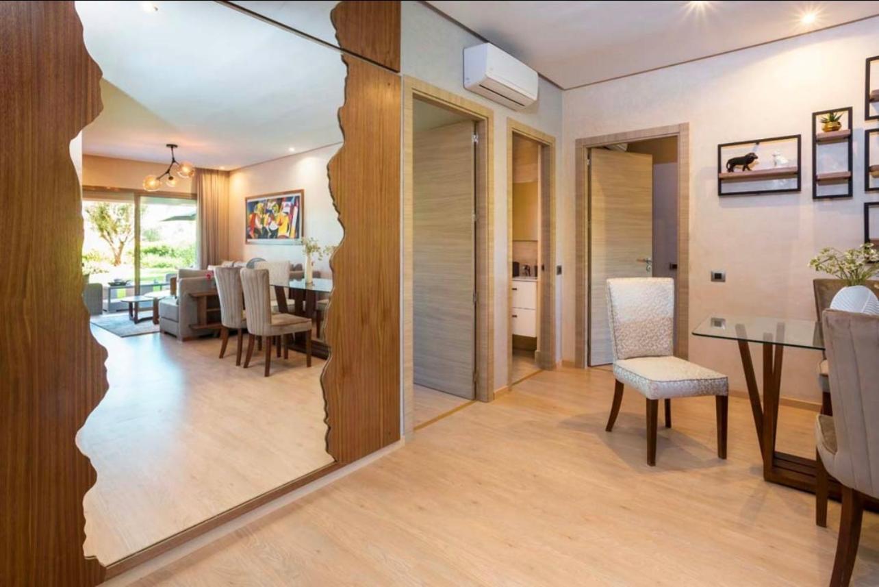 Appartement De Luxe Avec Jardin Prive Марракеш Екстер'єр фото