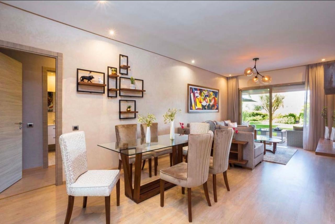 Appartement De Luxe Avec Jardin Prive Марракеш Екстер'єр фото
