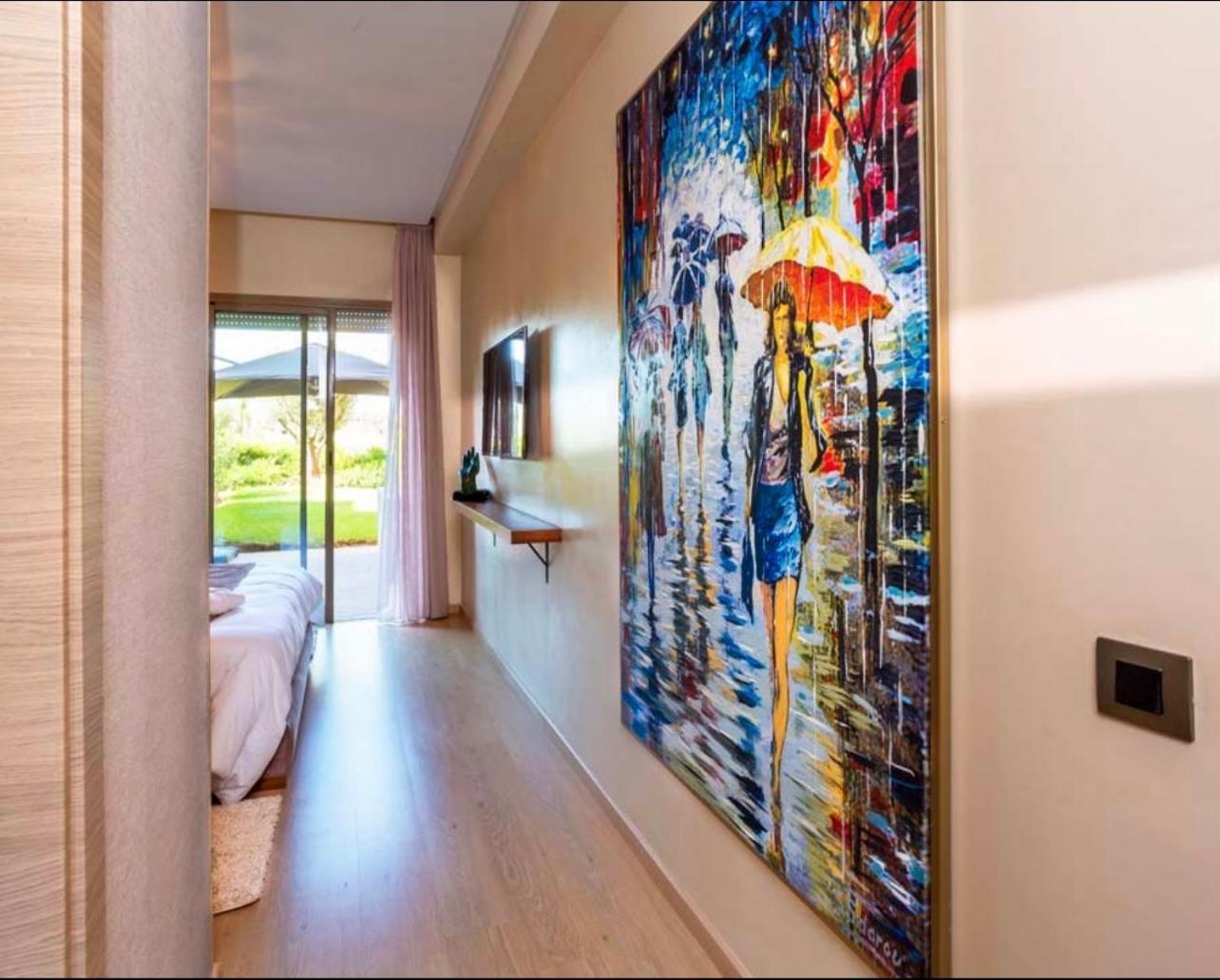 Appartement De Luxe Avec Jardin Prive Марракеш Екстер'єр фото