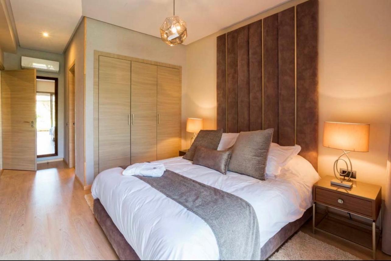 Appartement De Luxe Avec Jardin Prive Марракеш Екстер'єр фото