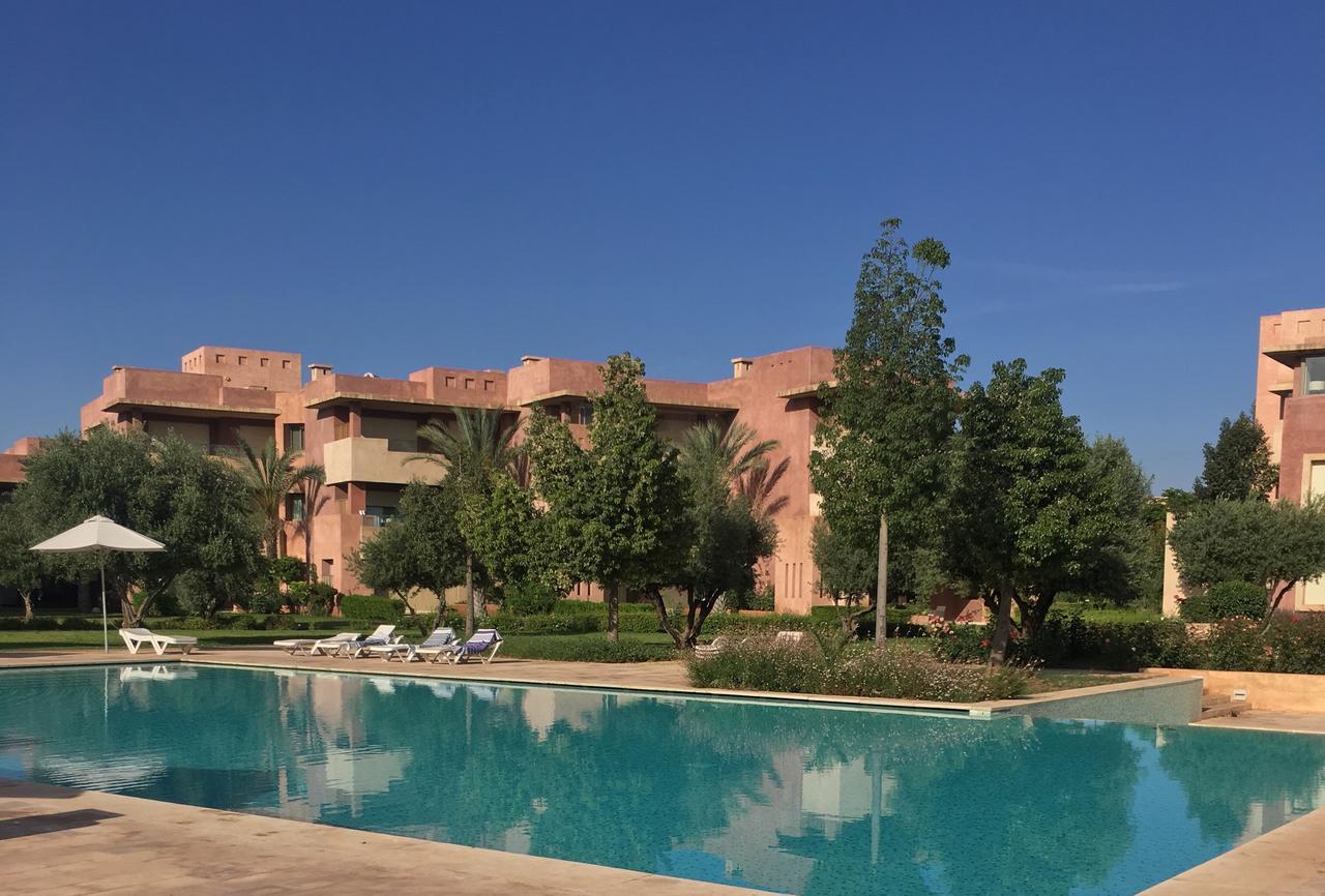 Appartement De Luxe Avec Jardin Prive Марракеш Екстер'єр фото