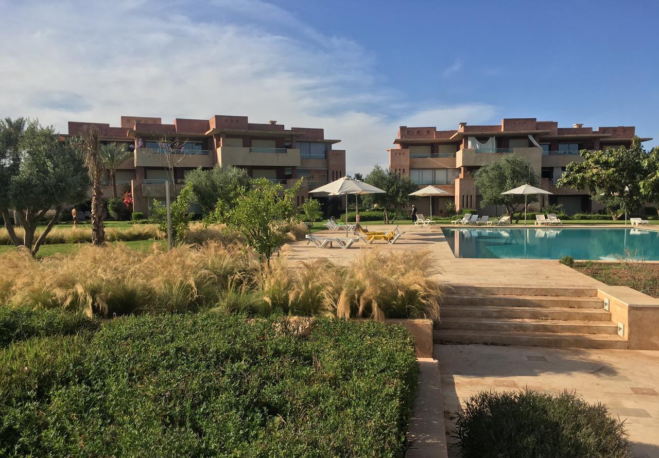 Appartement De Luxe Avec Jardin Prive Марракеш Екстер'єр фото