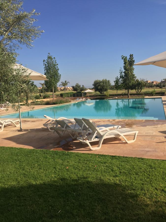 Appartement De Luxe Avec Jardin Prive Марракеш Екстер'єр фото